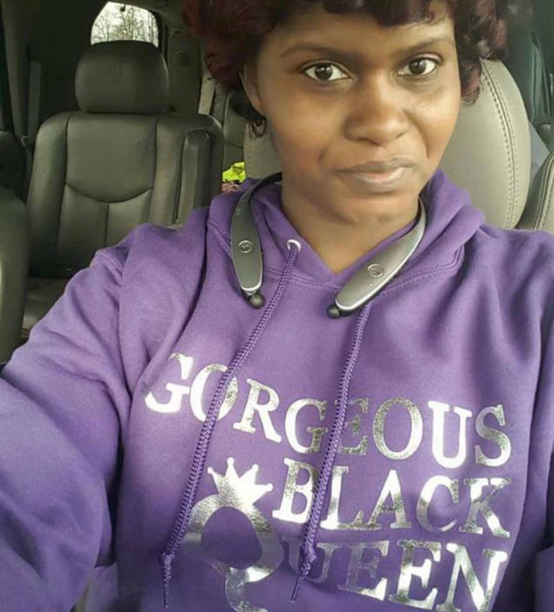 Black queen hoodie Clearance